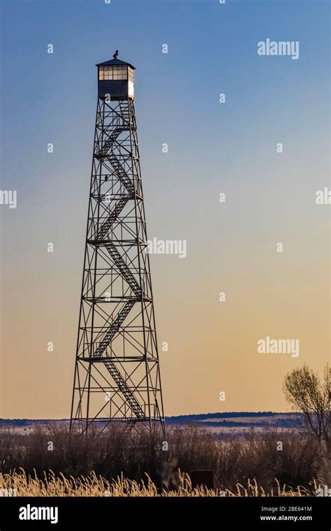 Fire lookout tower hi-res stock photography and images - Alamy