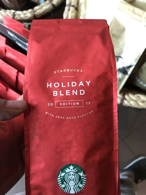 Holiday blend by starbucks | Starbucks holiday blend, Holiday blend ...