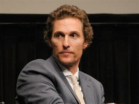 The Wolf Of Wall Street Matthew Mcconaughey