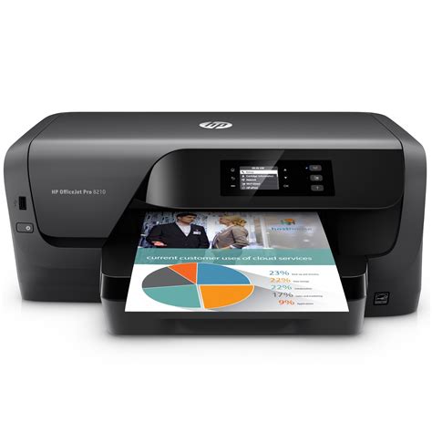 Imprimanta Inkjet HP Officejet Pro 8210, eligibil HP Instant Ink ...