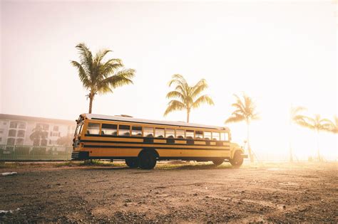 School Bus Wallpapers HD - Wallpaper Cave