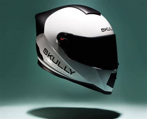 Skully AR-1, A Smart Motorcycle Helmet With a Slew of High-Tech Safety Features