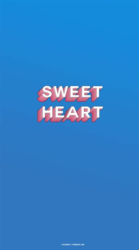 15 Azure Blue Wallpapers For Phone : Pink Sweet Heart 1 - Fab Mood | Wedding Color, Haircuts ...