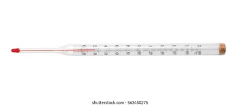 Thermometer Liquids On White Background Isolation Stock Photo 1955232709 | Shutterstock