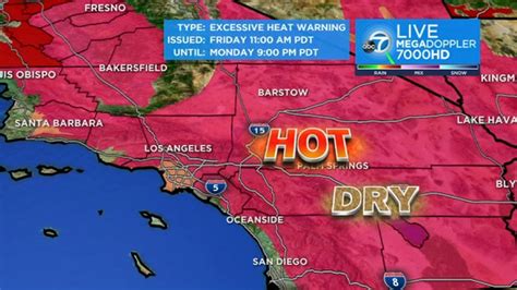 Southern California weather forecast - Los Angeles, Orange County ...