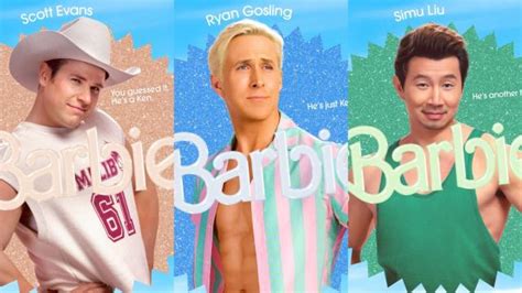 Here Are All the Actors Playing Ken in the New 'Barbie' Movie