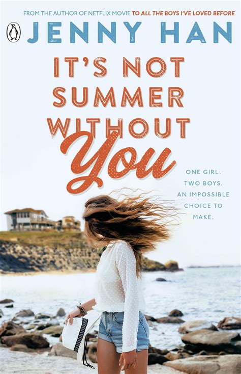 It's Not Summer Without You by Jenny Han - Penguin Books New Zealand