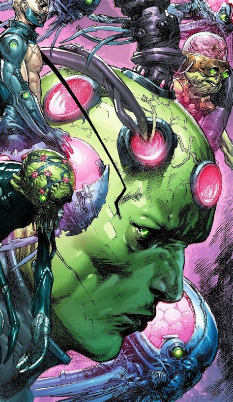 Brainiac | Comic book villains, Dc comics characters, Comic villains