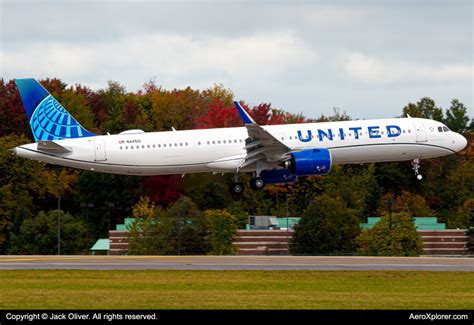 (N44501) United Airlines Airbus A321NEO by Jack Oliver | AeroXplorer ...