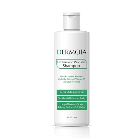 Dermoia Eczema Shampoo and Conditioner – DERMOIA