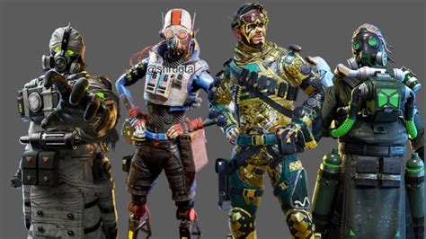 All known Apex Legends Mobile exclusive Legend skins | Gamepur