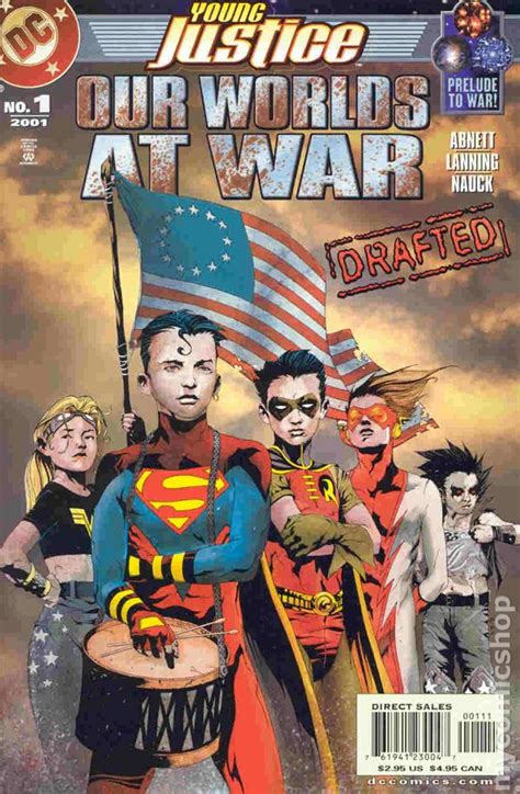 Comic books in 'Our Worlds At War'