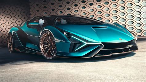 First Lamborghini electric car due by mid 2020s - Automotive Daily