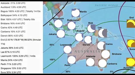 Solar Eclipse 2023 Western Australia - Image to u