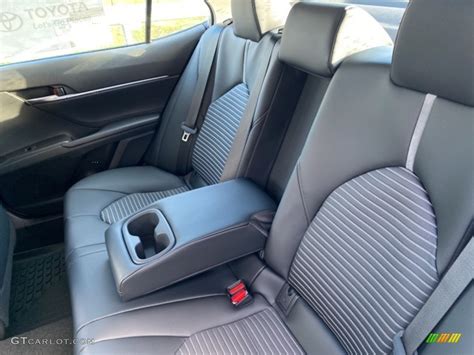 2021 Toyota Camry SE Nightshade AWD Interior Color Photos | GTCarLot.com