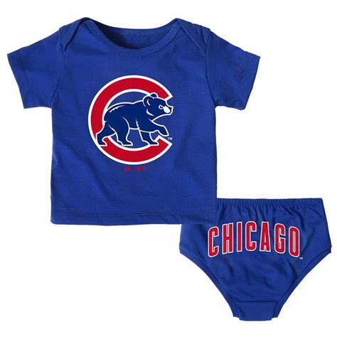 Cubs Newborn Uniform Outfit – babyfans