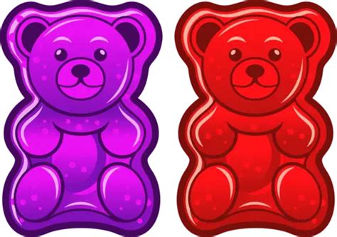 Gummy Bear Mascot Vector, Gummy Bear Vector, Gummy Bear Mascot, Gummy Bears PNG and Vector with ...