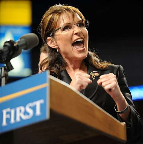 Sarah Palin, only on Fox News - SFGate