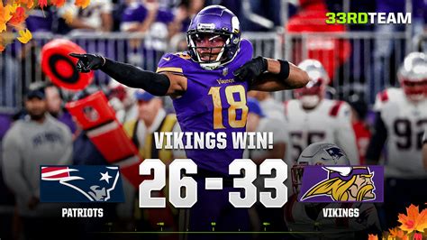 Homefield Advantage Is Vikings' Best Road to Super Bowl LVII | The 33rd Team