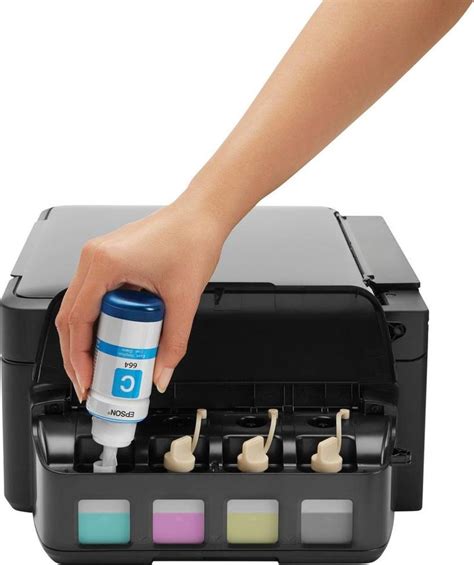 Epson - Expression ET-2550 EcoTank Wireless All-In-One Printer - Black | Edible printer, Printer ...