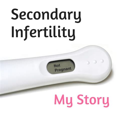 Secondary Infertility - My Story