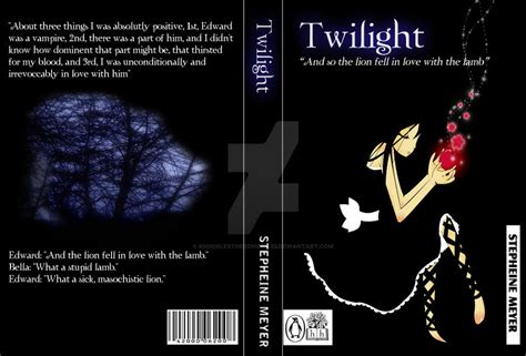 Twilight Book Cover Series 1st by KnucklesTheEchidna53 on DeviantArt