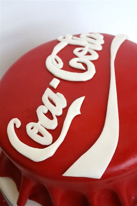 And Everything Sweet: A cake for Coke.