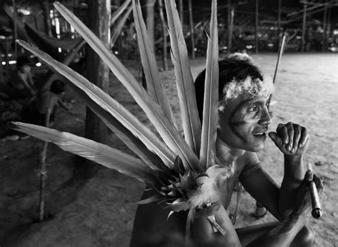 Effects on External Impacts - Yanomami Tribe