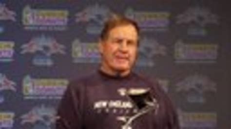 Bill Belichick Press Conference