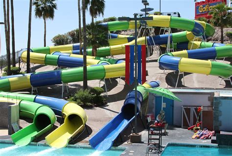 Body Flume Water Slides - Mesa Golfland Sunsplash