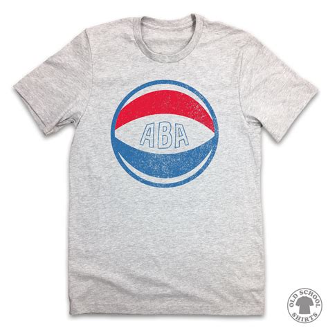 ABA American Basketball Association | OldSchoolShirts.com