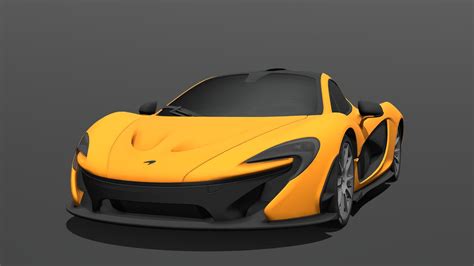 Mclaren P1 - Download Free 3D model by BadKarma™ (@890244234) [6ea2fb7] - Sketchfab