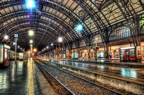 Milan Train Station at Midnight | Stuck in Customs