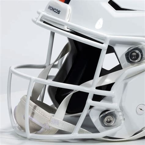 Denver Broncos Unveil New “Snowcapped” White Alternate Helmets ...