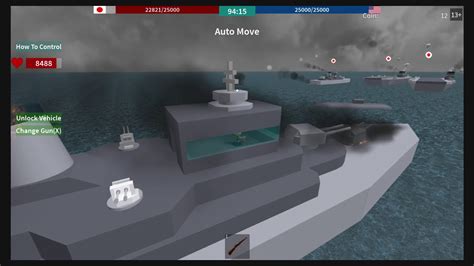 Roblox - Naval Warfare (1) Awesome Team! - YouTube