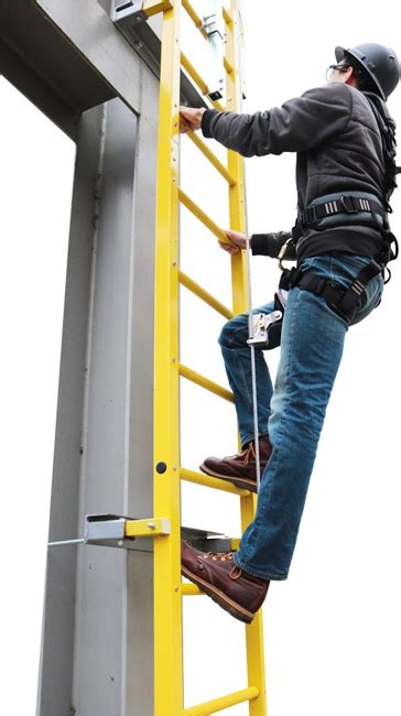 Sapsis Rigging Inc.: 50' ProPlus Ladder Climber's Safety System with ...