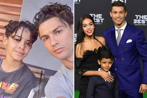 Cristiano Ronaldo wishes son Jr happy 10th birthday as Juventus star ...