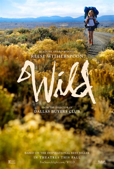 The poster for the movie 'Wild' starring Reese Witherspoon was just released - Pacific Crest ...