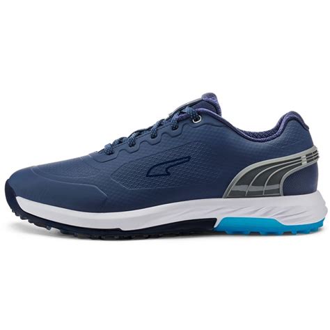 PUMA Golf Shoes - Alphacat Nitro - Navy - Grey 2023