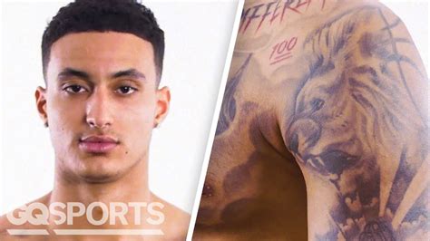 Kyle Kuzma Breaks Down His Tattoos | GQ Sports - YouTube