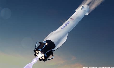 Blue Origin Continues to Make Launch Complex Progress for the Eventual ...