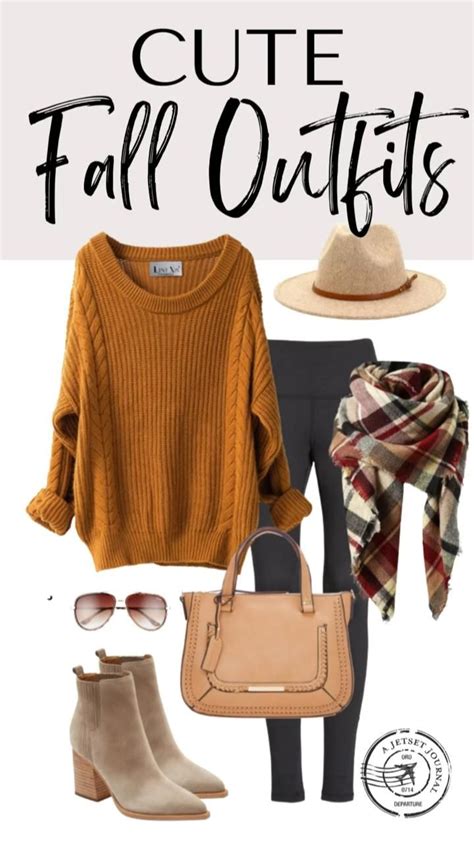 Cute Fall Outfit Ideas For September | Fall outfits women, Easy winter ...