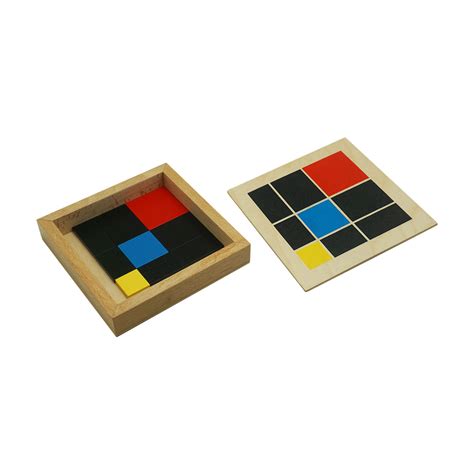 Trinomial Squares | Montessori Materials, Learning Toys and Furniture India