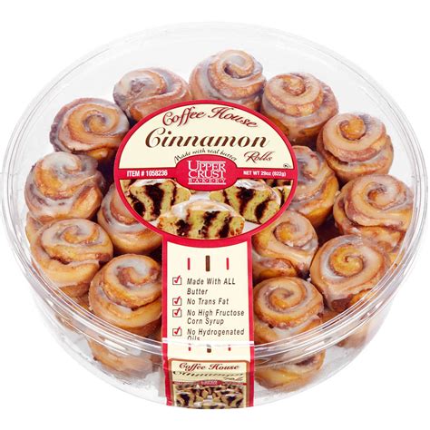 costco mini cinnamon rolls nutrition facts