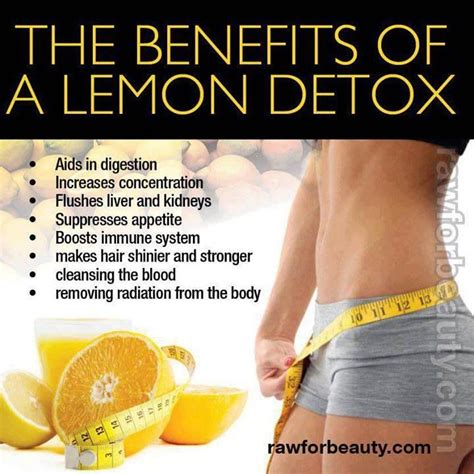 17 Best images about The Benefits of Detox Drinks on Pinterest | Energy level, Lemon detox and ...