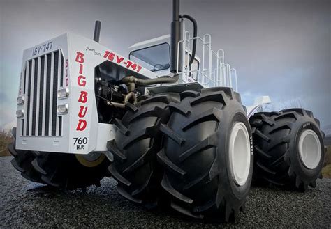 Big Bud 16V-747: Specs, Engine, Transmission, Dimensions