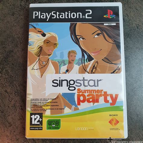 PS2 Singstar Summer Party (CIB) | Playstation 2 | Suomen Retropelitarvike