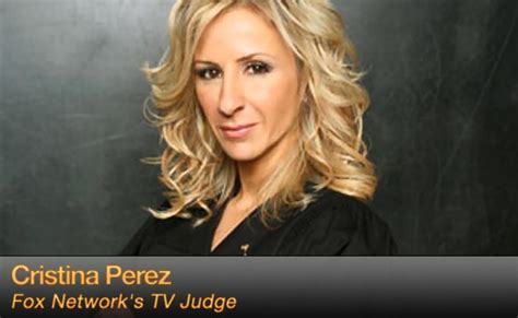 Fox Network’s Tv Judge Cristina Perez – The Insider Exclusive