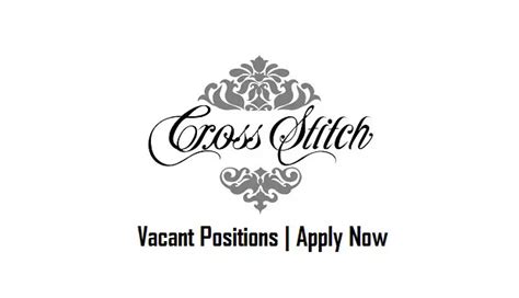 Cross Stitch Jobs October 2020