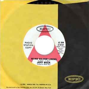 Jeff Beck - Hi-Ho Silver Lining (1967, Vinyl) | Discogs